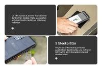 AGM AGM Mobile H MAX Outdoor Rugged Smartphone 128GB 4RAM 4G black