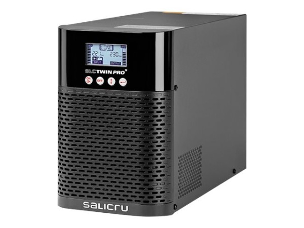 SALICRU SLC-1000-TWIN PRO2, OnLine, Tower,900W, 3xShucko 699CA000003