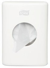 TORK Hygienebeutelspender, Kunststoff, weiß
