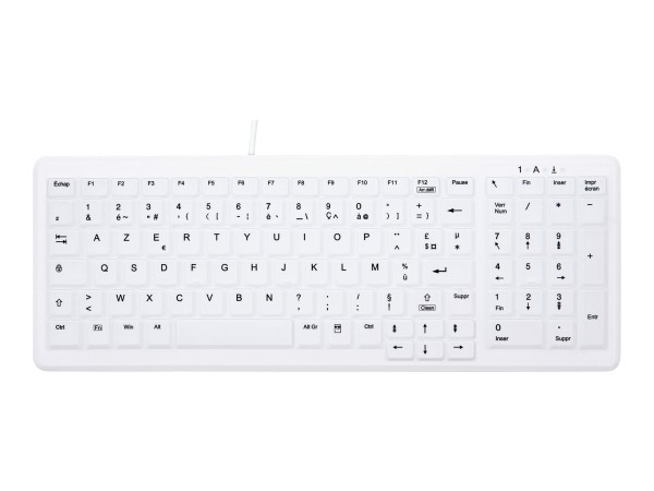 CHERRY ACTIVE KEY TAS AK-C7000F-UVS-W/FR FR-Layout weiß AK-C7000F-UVS-W/FR