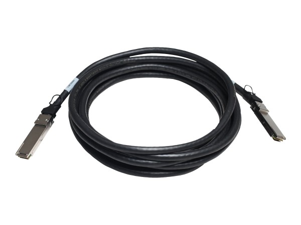 HP ENTERPRISE ARUBA NETWORKS HPE Aruba DA Copper Cable 40Gbit/s QSFP+ to QSFP+ 5m Revision A