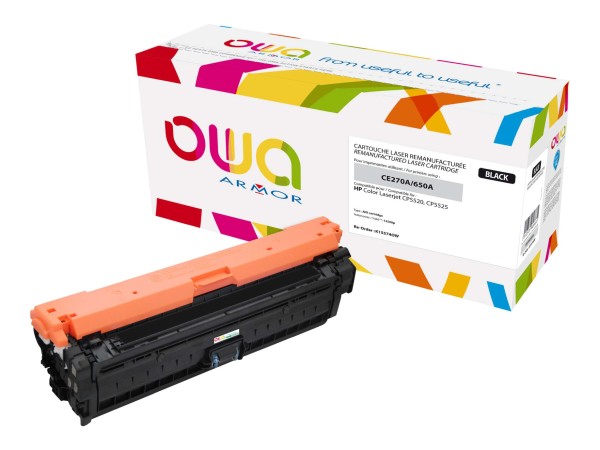 OWA Schwarz wiederaufbereitet Tonerpatrone K15574OW