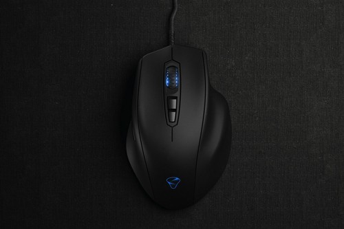 MIONIX MIONIX Maus Gaming NAOS-PRO   7 Tasten 19000DPI USB schwarz