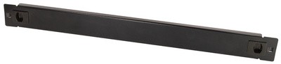 LogiLink 19" Blindpanel, 1 HE, aus Metall, schwarz (RAL9005)