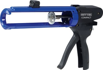 HEYTEC Profi-Kartuschenpistole Compact, blau / schwarz