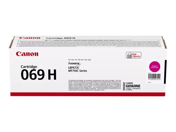 CANON Toner/069 HiCap M 5096C002