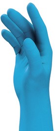 uvex Einweg-Handschuh u-fit, blau, Größe: XL
