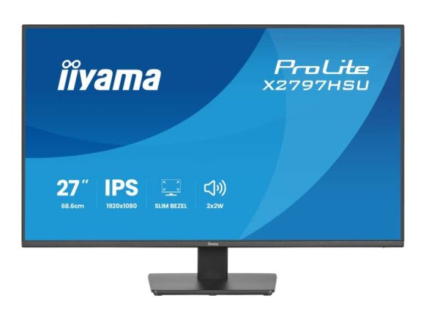 IIYAMA ProLite X2797HSU-B1 68,6cm (27") X2797HSU-B1