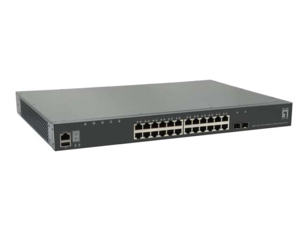 LEVEL ONE LEVELONE 28P SWITCH STACK L3 GTL-2891