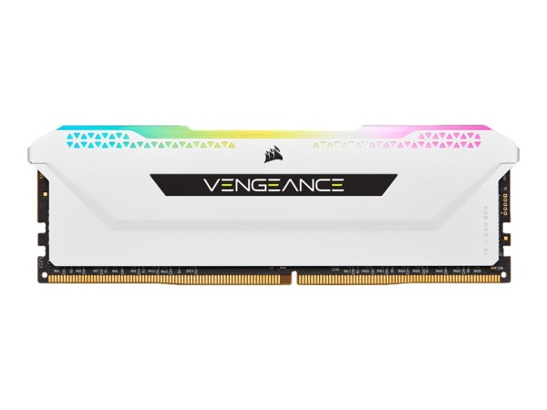 CORSAIR Vengeance PRO SL Weiß 16GB Kit (2x8GB) CMH16GX4M2E3200C16W