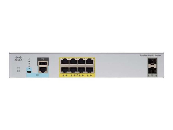 CISCO SYSTEMS CATALYST 2960-CX WS-C2960CX-8TC-L