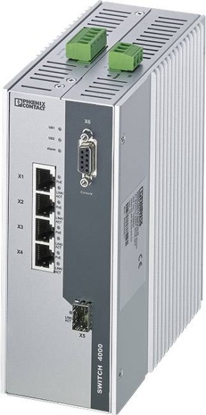 PHOENIX CONTACT PHOENIX CONTACT FL SWITCH 4000T-4POE-SFP