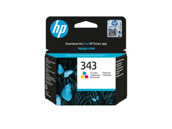 HP 343 Farbe (Cyan, Magenta, Gelb) Tintenpatrone C8766EE