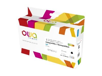 ARMOR ARMOR OWA Tinte komp. FOR HP 976Y BK schwarz L0S20YC