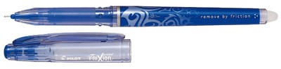 PILOT Tintenroller FRIXION POINT, blau