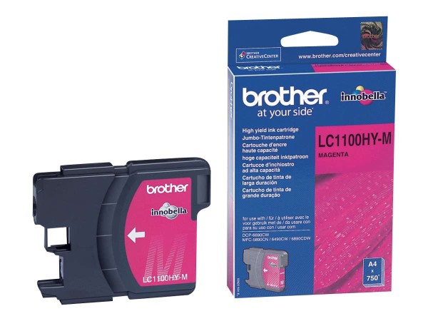 BROTHER LC1100HYM LC1100HYMBPDR