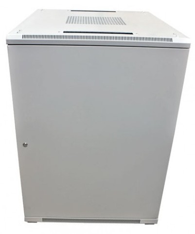ALLNET ALLNET 19""Schrank, 42HE, B800/T1000mm, Glastür, Lichtgrau, SNB-Serie,