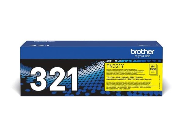 BROTHER TN321Y Gelb Tonerpatrone TN321Y