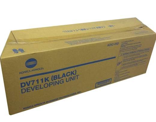 KONICA MINOLTA Konica-Minolta Developer DV-711 Black (A2X203D) A2X203D