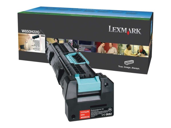 LEXMARK 1 Schwarz Fotoleitereinheit LCCP W850H22G