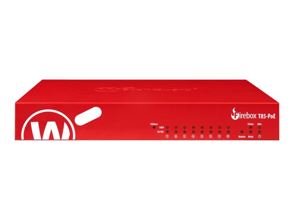 WATCHGUARD WATCHGUARD Trade Up to WatchGuard Firebox T85-PoE with 3-yr Total Security Suite (EU)