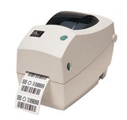 Zebra TLP 2824 Plus - Etiketten-/Labeldrucker s/w Etiketten-/Labeldrucker - 203 dpi - 20,4 ppm