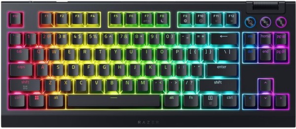 RAZER RAZER BlackWidow V4 Tenkeyless HyperSpeed - German Layout - Tastatur