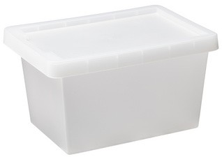 plast team Aufbewahrungsbox TAG STORE, 12 Liter