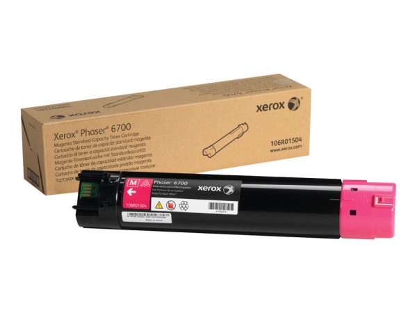 XEROX Phaser 6700 Magenta Tonerpatrone 106R01504