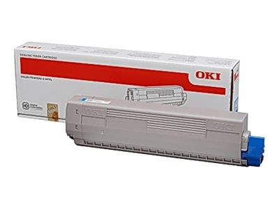 OKI Cyan Tonerpatrone 44844507