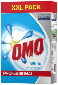 OMO Professional Waschpulver White, 120 WL, 8,4 kg