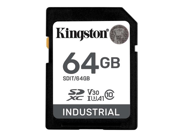 KINGSTON KINGSTON Card Kingston Ind. SD 64GB pSLC