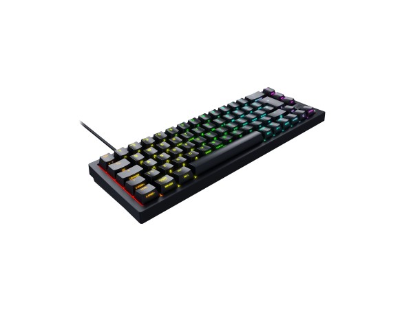 CHERRY CHERRY Keyboard Xtrfy K5V2 RGB Compact Gaming MX2A RED [DE] black +++ kompaktes 65%-Format, Hot-Swap
