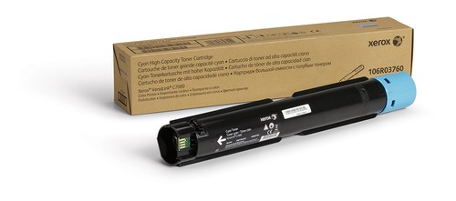 Xerox VersaLink C7000 Hochleistungs-Tonerpatrone CYAN (10.100 Seiten)