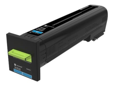 LEXMARK LEXMARK Cyan Tonerpatrone LCCP, LRP