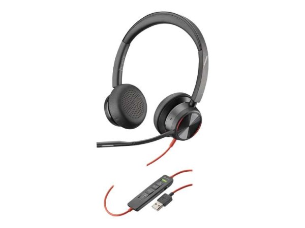 HP Poly Blackwire 8225 USB-A Headset 772K2AA