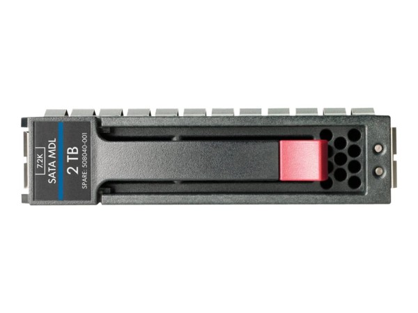 HP ENTERPRISE SATA 2TB HP 3G 7.2k rpm LFF Hot Plug MDL HDD 8,89 cm 3.5Zoll