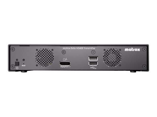 MATROX Extio N3408 IP KVM transmitter appliance XTO3-N3408TX