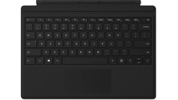 Microsoft Surface Pro Type Cover - Tastatur - QWERTZ - Schwarz