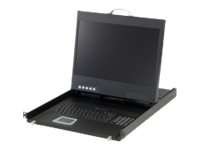 LEVEL ONE KVM-8901UK19IN WIDESCREEN LCD KVM-8901UK