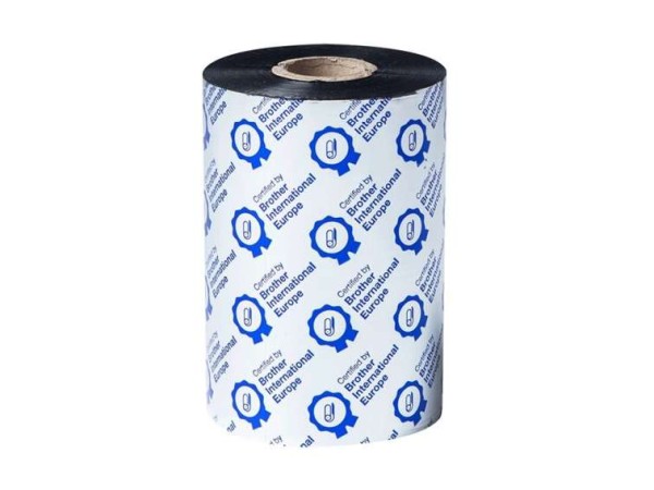 BROTHER tape premium wax 110mm x 450m BSP1D450110