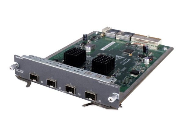 HP ENTERPRISE HP 4-Port 10-GbE SFP+ A5800 Module