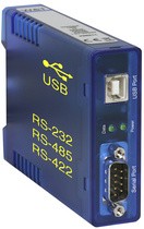 W&T Interface Konverter USB - RS232/RS422/RS485 Industrie