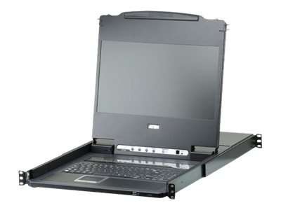 ATEN CL6708MW 43cm LCD KVM Switch, USB-DVI 8 Port (CH) CL6708MW CH