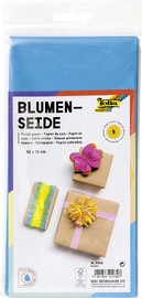 folia Seidenpapier, (B)500 x (H)700 mm, 20 g/qm, dunkelblau