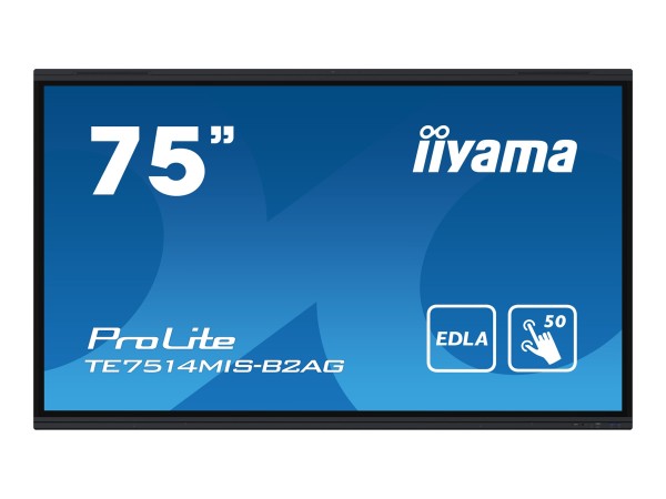 IIYAMA TE7514MIS-B2AG 189,3cm (75") TE7514MIS-B2AG