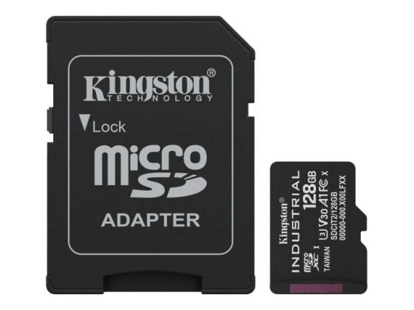 KINGSTON microSDXC Industrial 128GB SDCIT2/128GB