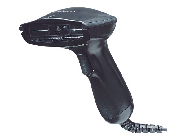 MANHATTEN Barcode Scanner Long Range CCD schwarz 460835