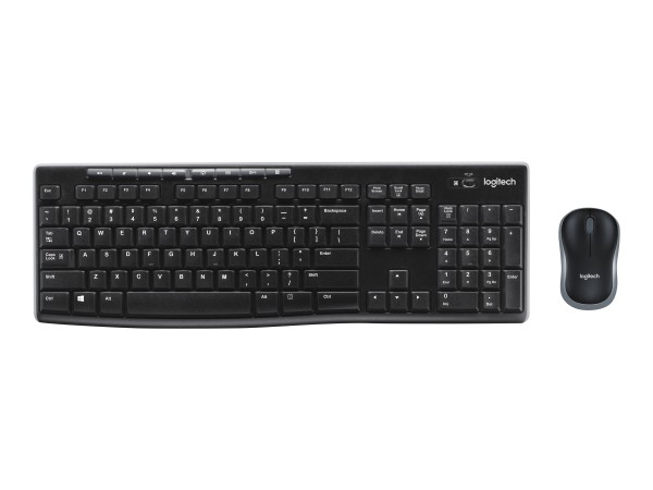 LOGITECH Desktop MK270 Wireless [FR] black 920-004510