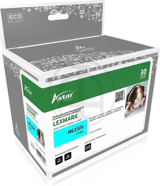 ASTAR ASTAR AS20341 LEXMARK C232HC0 MC Toner - Kompatibel - Tonereinheit